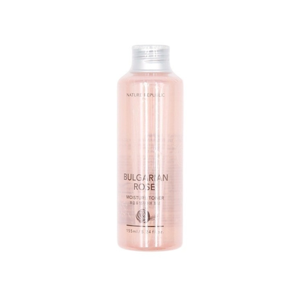 Nature Republic -‎ Bulgarian Rose Toner - 155 ml / 5.24 fl oz - SEALED